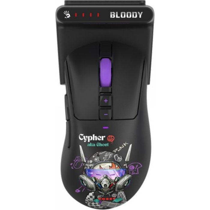 Мышка A4Tech Bloody R73 Ultra Duo Wireless Black (4711421002356)