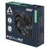 Кулер до корпусу Arctic P12 PRO PST (ACFAN00306A) зображення 6