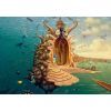 Пазл GoodLoot Imagination: Jacek Yerka Harbor 1000 эл. (5908305249351) изображение 5