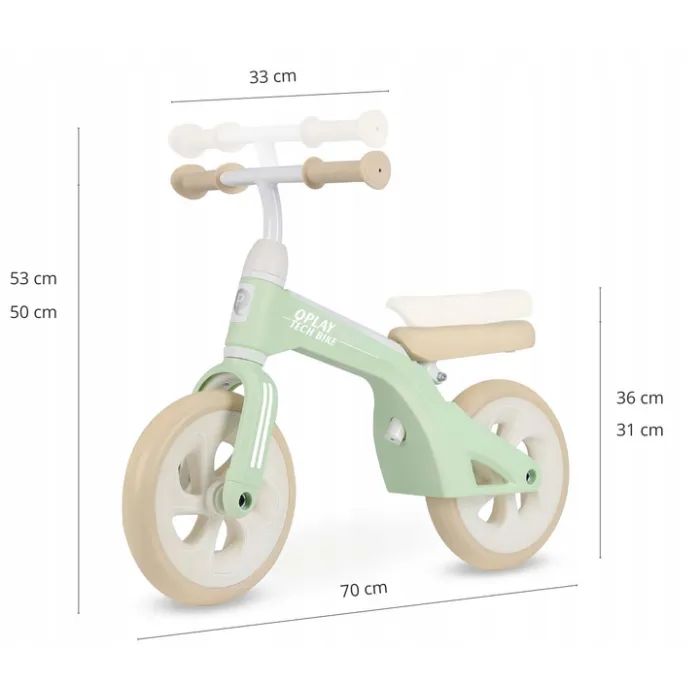 Беговел QPlay Tech EVA Mint (B-100Mint) изображение 6