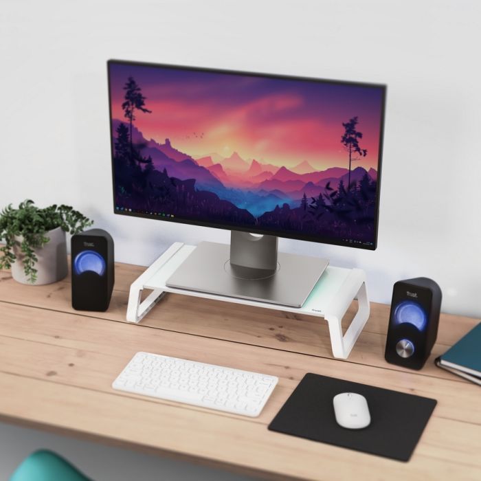 Підставка до монітора Trust Monta, white (25351_TRUST) зображення 3