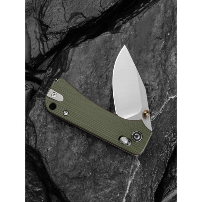 Нож Civivi Baby Banter 2, Satin, зелений G10 (C24074-1) изображение 10