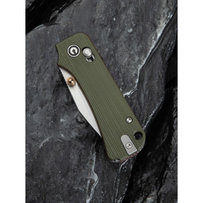 Нож Civivi Baby Banter 2, Satin, зелений G10 (C24074-1) изображение 11
