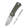 Нож Civivi Baby Banter 2, Satin, зелений G10 (C24074-1) изображение 2