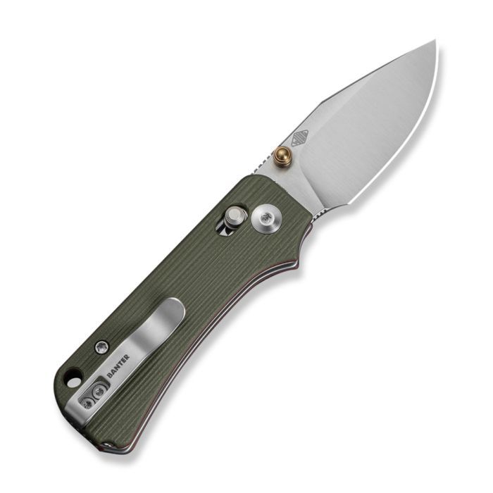 Нож Civivi Baby Banter 2, Satin, зелений G10 (C24074-1) изображение 3