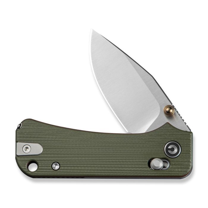 Нож Civivi Baby Banter 2, Satin, зелений G10 (C24074-1) изображение 5