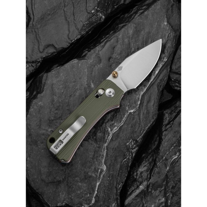 Нож Civivi Baby Banter 2, Satin, зелений G10 (C24074-1) изображение 7