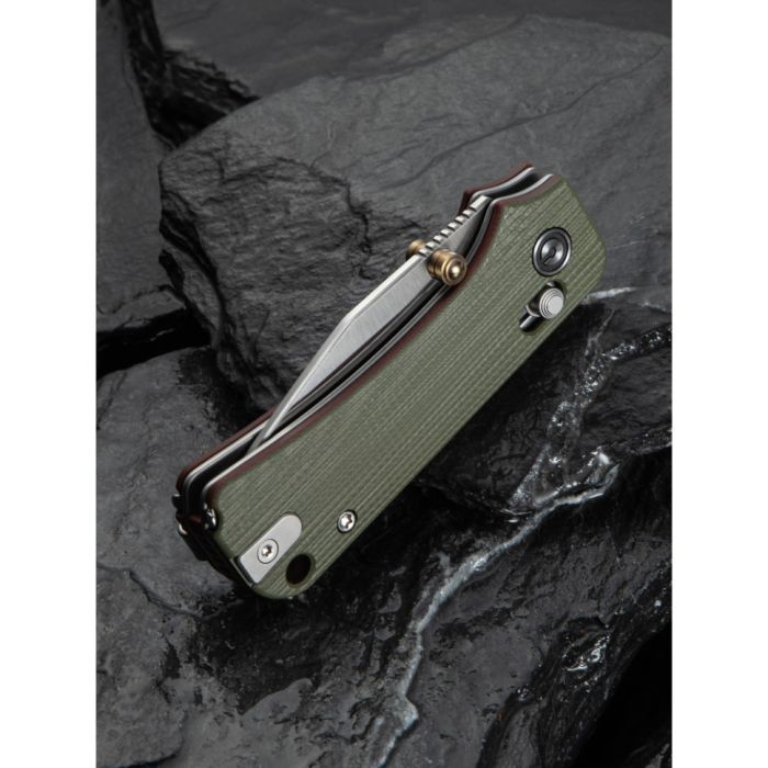 Нож Civivi Baby Banter 2, Satin, зелений G10 (C24074-1) изображение 8