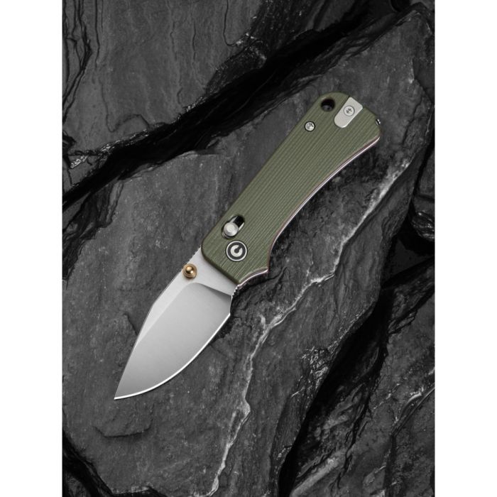 Нож Civivi Baby Banter 2, Satin, зелений G10 (C24074-1) изображение 9