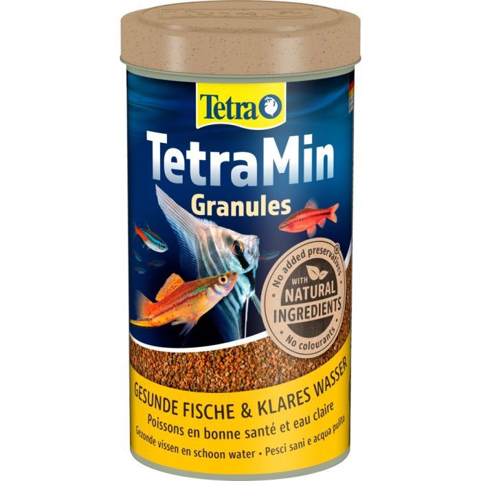 Корм для рыб Tetra Min Granules для аквариумных рыбок 200 г (гранулы) (4004218812208)