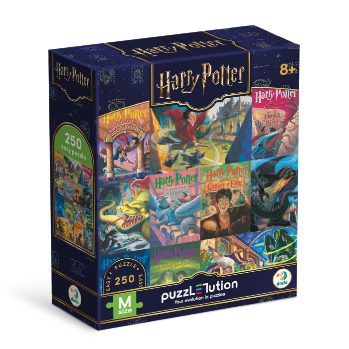 Пазл DoDo Easy-M Harry Potter. Книжкові обкладинки (200657)