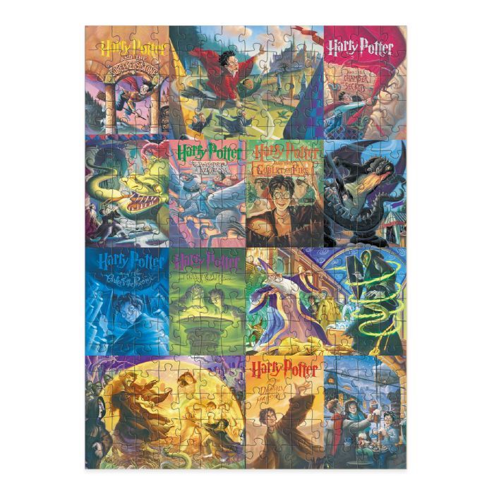 Пазл DoDo Easy-M Harry Potter. Книжкові обкладинки (200657) зображення 3