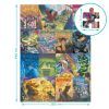 Пазл DoDo Easy-M Harry Potter. Книжкові обкладинки (200657) зображення 4