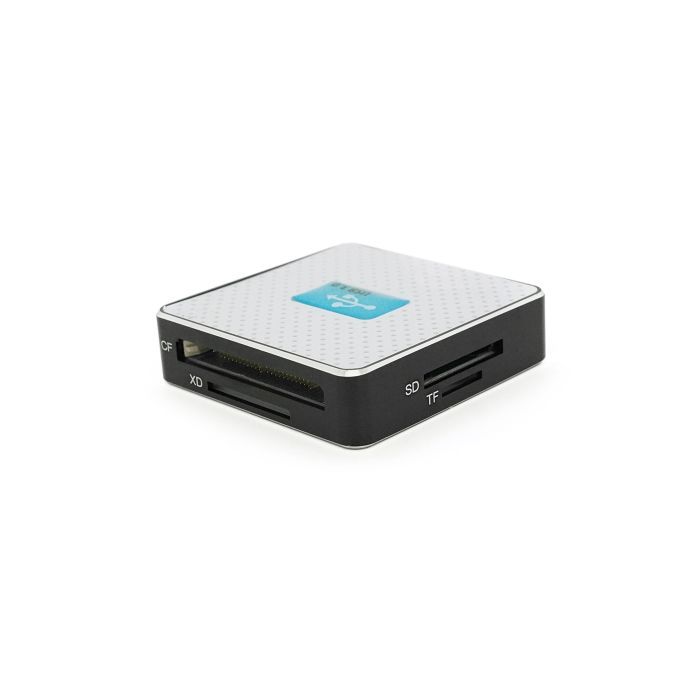 Считыватель флеш-карт Voltronic USB 3.0 to SD/MMC/MS/TF/M2 white (HDH-939W/08625) изображение 2