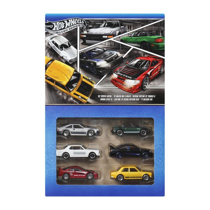 Машина Hot Wheels Тематичний набір Вулиці Японії (JBY77) зображення 2