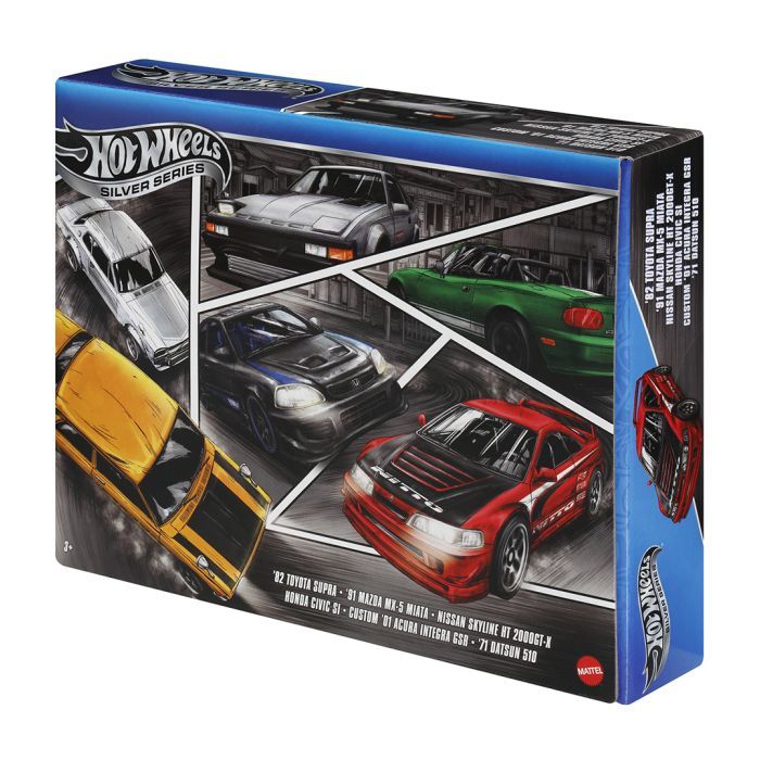 Машина Hot Wheels Тематичний набір Вулиці Японії (JBY77) зображення 3