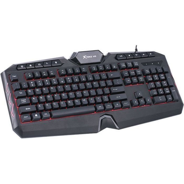 Клавіатура Xtrike ME KB-509 RGB Black (KB-509)
