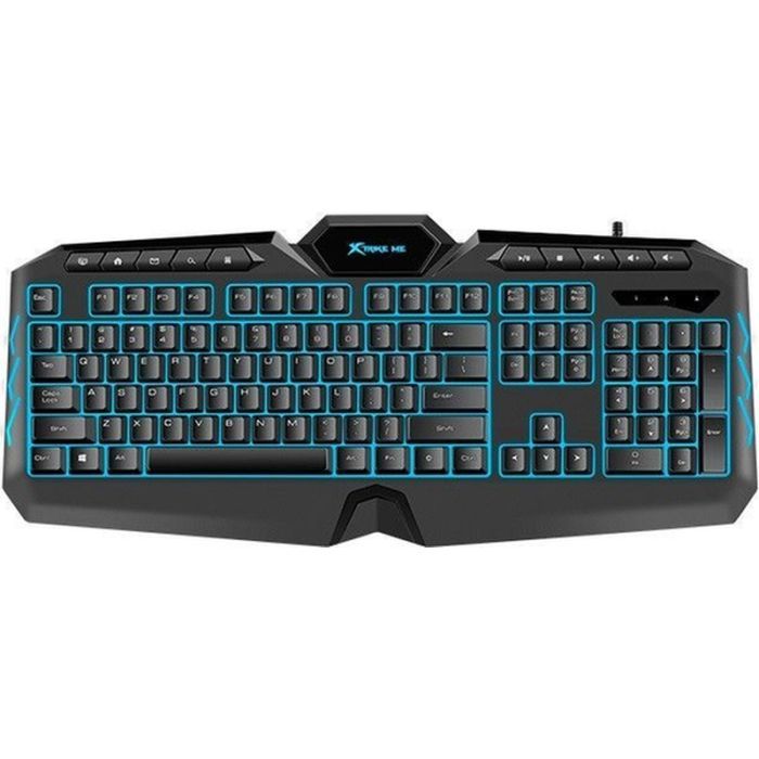 Клавіатура Xtrike ME KB-509 RGB Black (KB-509) зображення 2