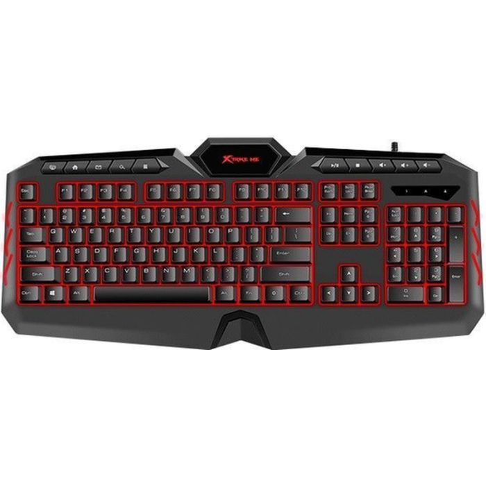 Клавіатура Xtrike ME KB-509 RGB Black (KB-509) зображення 3