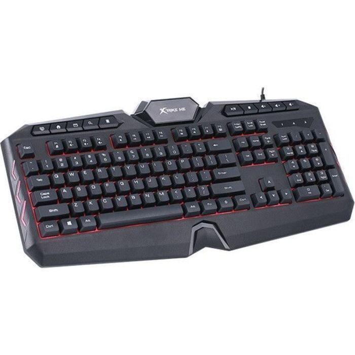 Клавіатура Xtrike ME KB-509 RGB Black (KB-509) зображення 4