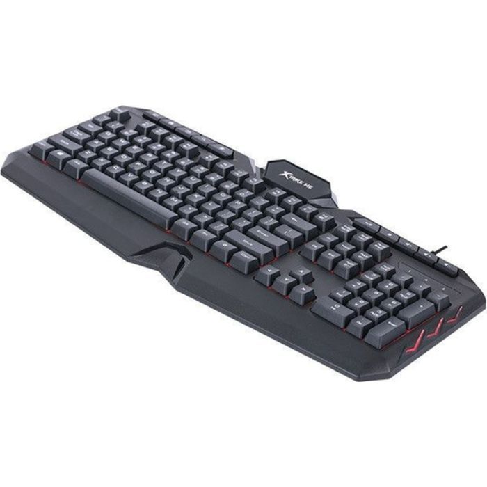 Клавіатура Xtrike ME KB-509 RGB Black (KB-509) зображення 5