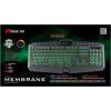 Клавіатура Xtrike ME KB-509 RGB Black (KB-509) зображення 7