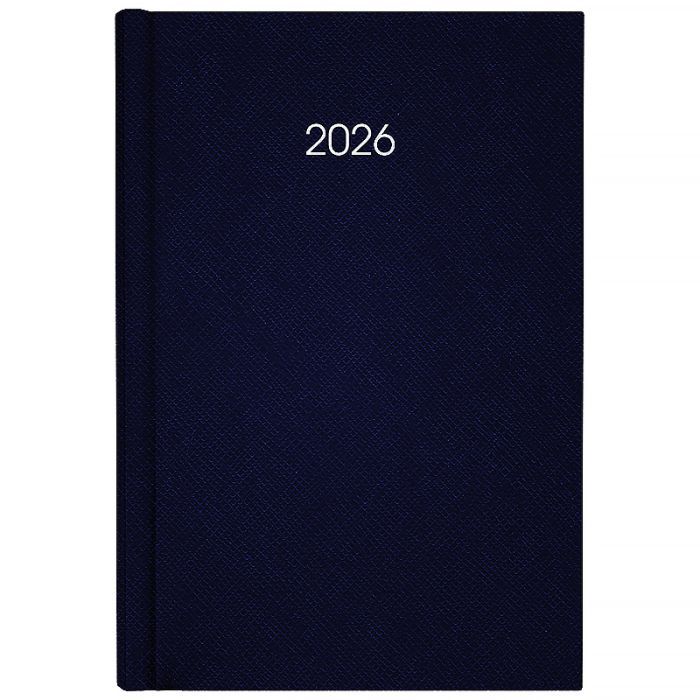 Тижневик Axent датований 2026 Classic Style, 145х210, чорний (8840-26-1-A) зображення 2