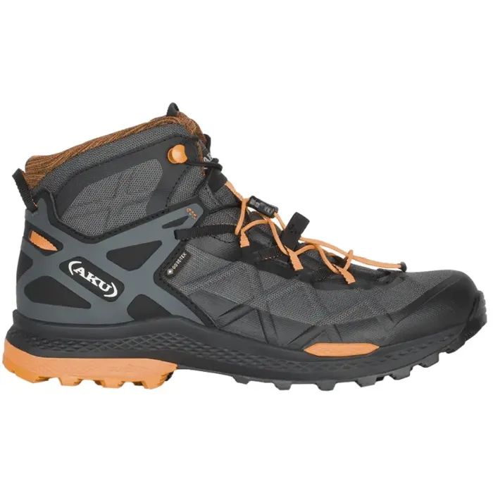 Черевики AKU Rocket MID GTX Black/Orange 7 (710-108-7) зображення 2