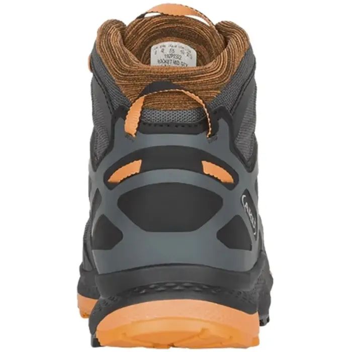 Черевики AKU Rocket MID GTX Black/Orange 7 (710-108-7) зображення 4
