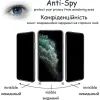 Стекло защитное Drobak Anty Spy Samsung Galaxy S25 FE 5G Black (333319) изображение 5