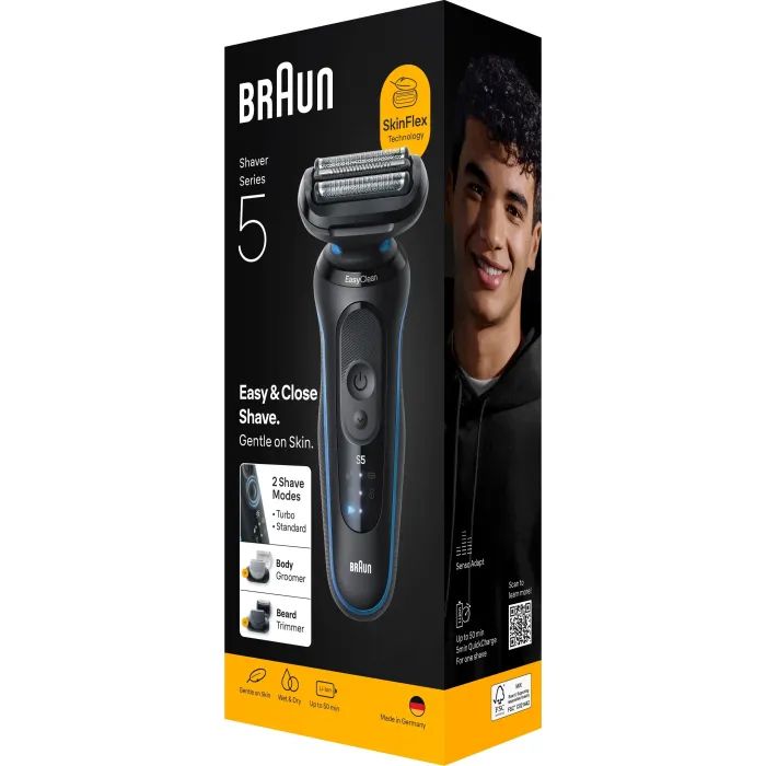 Электробритва Braun 52-B1650S изображение 2