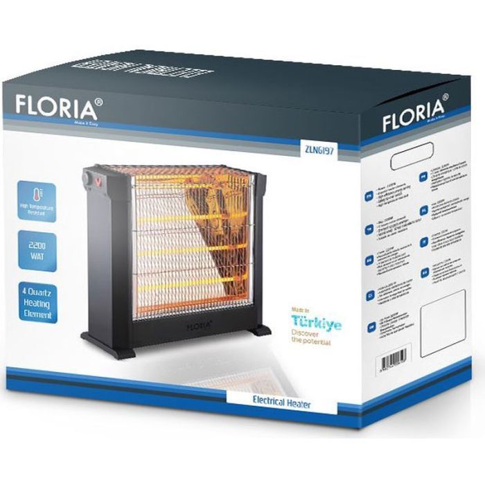 Обогреватель FLORIA ZLN6197 изображение 5