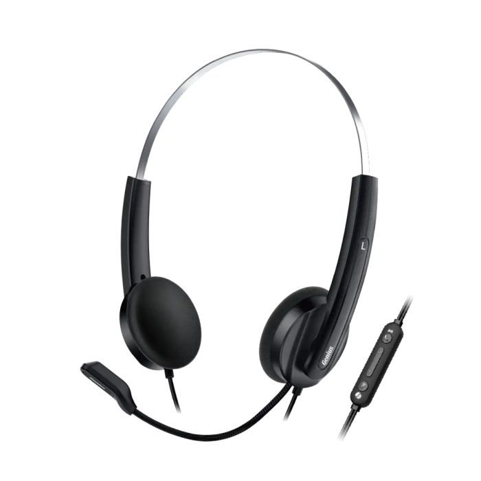 Навушники Genius HS-220U Black (31710020402)