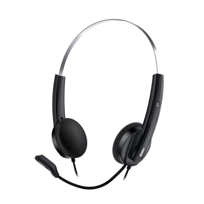 Навушники Genius HS-220U Black (31710020402) зображення 3