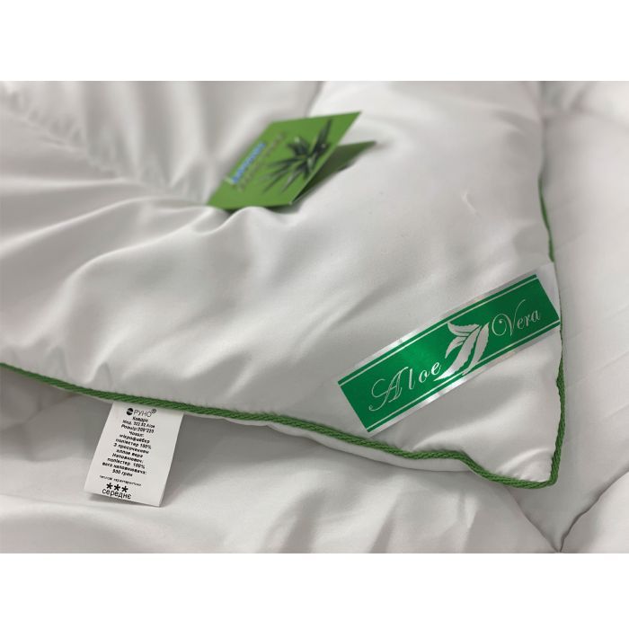 Ковдра Руно набір ковдра 200х220 + 2 подушки 50х70 (925.52Aloe Vera) зображення 4