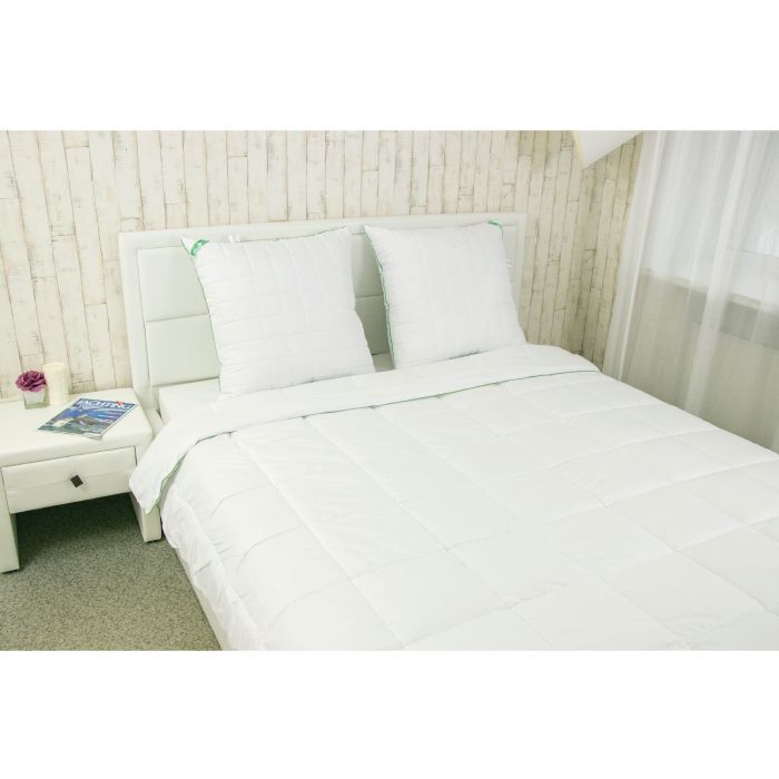 Ковдра Руно набір ковдра 200х220 + 2 подушки 50х70 (925.52Aloe Vera) зображення 5