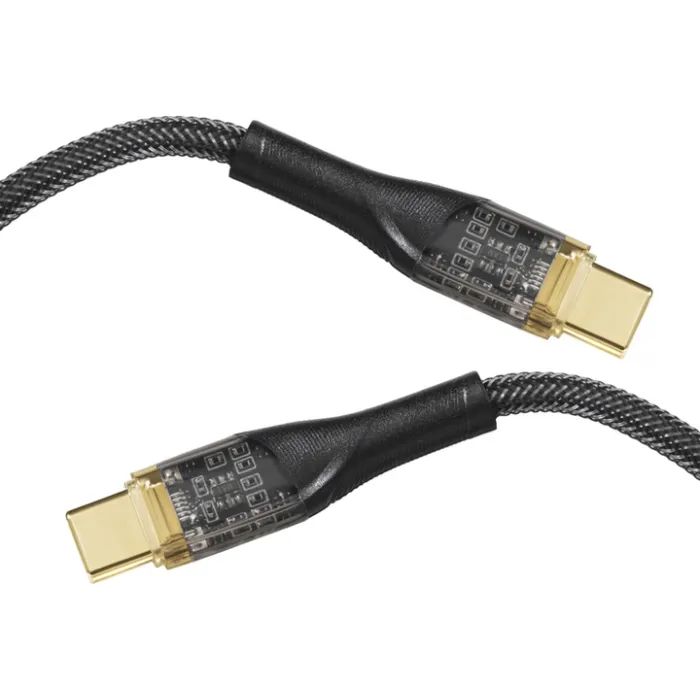 Дата кабель USB-C to USB-C 1.0m 100W blue Essager (EXCTT1-XJ03-P)