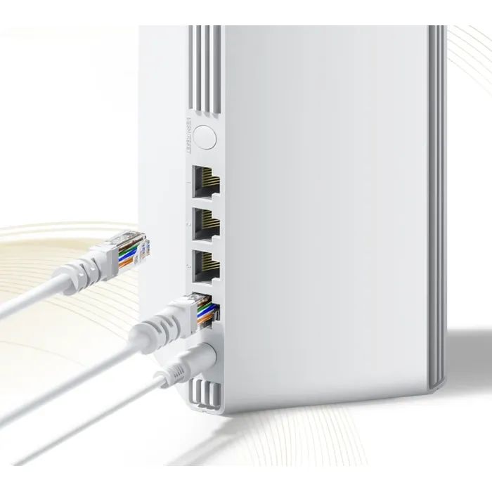 Маршрутизатор Xiaomi Mesh System AX3000 NE 3pack EU (DVB4486GL) изображение 2