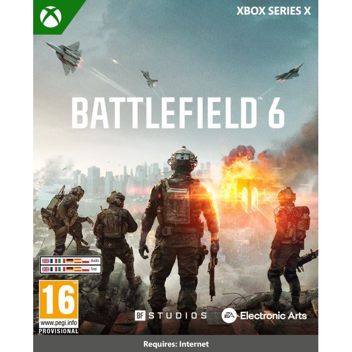 Игра Xbox Battlefield 6, BD диск (5030941125406)