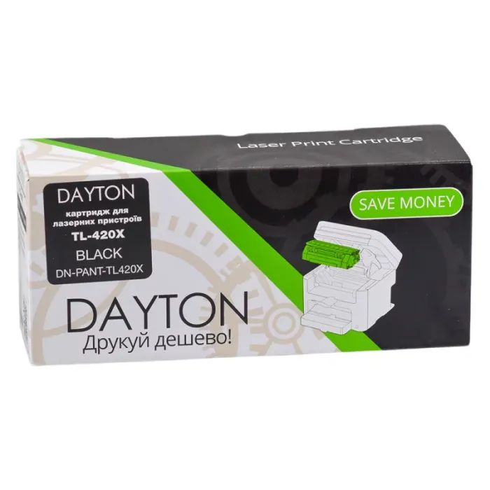 Картридж Dayton Pantum TL-420X для M6800/M7100, P3010/3300 (DN-PANT-TL420X) изображение 3