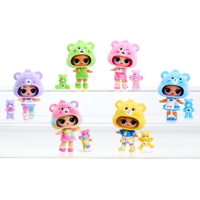 Кукла L.O.L. Surprise! серии Loves Care Bears – Заботливые мишки (542704) изображение 7