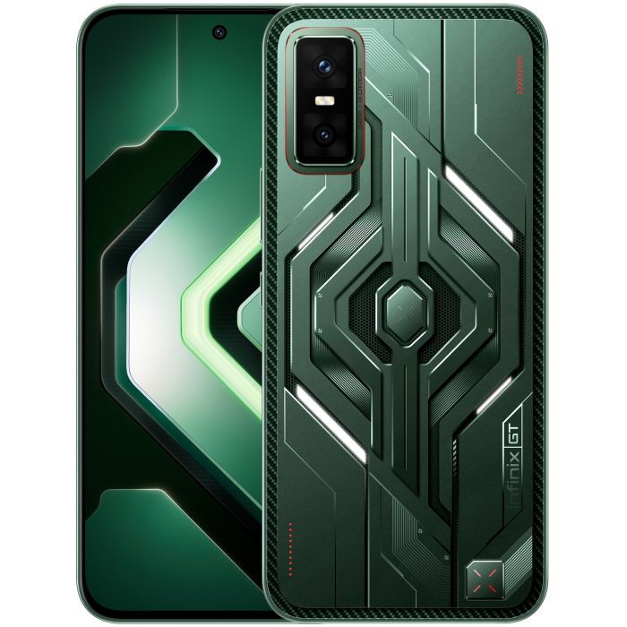 Мобильный телефон Infinix GT 30 8/256Gb Pulse Green (4894947101045)