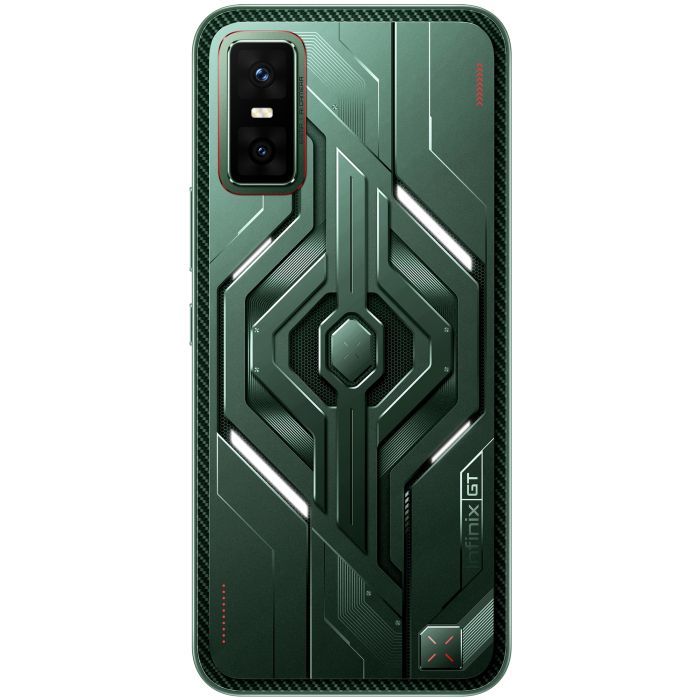 Мобильный телефон Infinix GT 30 8/256Gb Pulse Green (4894947101045) изображение 3