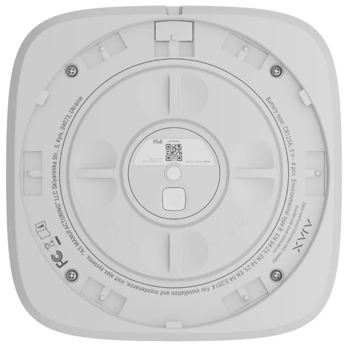 Сирена Ajax EN54 FireProtect Sounder/VAD white изображение 4