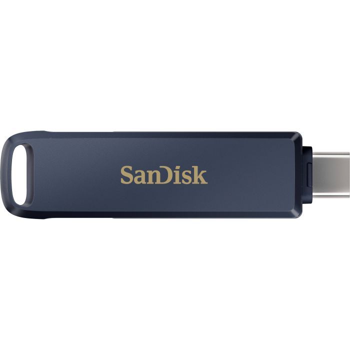 USB флеш накопичувач SanDisk 128GB Phone Drive for iPhone Metallic Sky Lightning/Type-C U (SDIXD0N-128G-GN6NE)