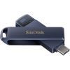 USB флеш накопичувач SanDisk 128GB Phone Drive for iPhone Metallic Sky Lightning/Type-C U (SDIXD0N-128G-GN6NE) зображення 4