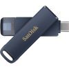 USB флеш накопичувач SanDisk 128GB Phone Drive for iPhone Metallic Sky Lightning/Type-C U (SDIXD0N-128G-GN6NE) зображення 5