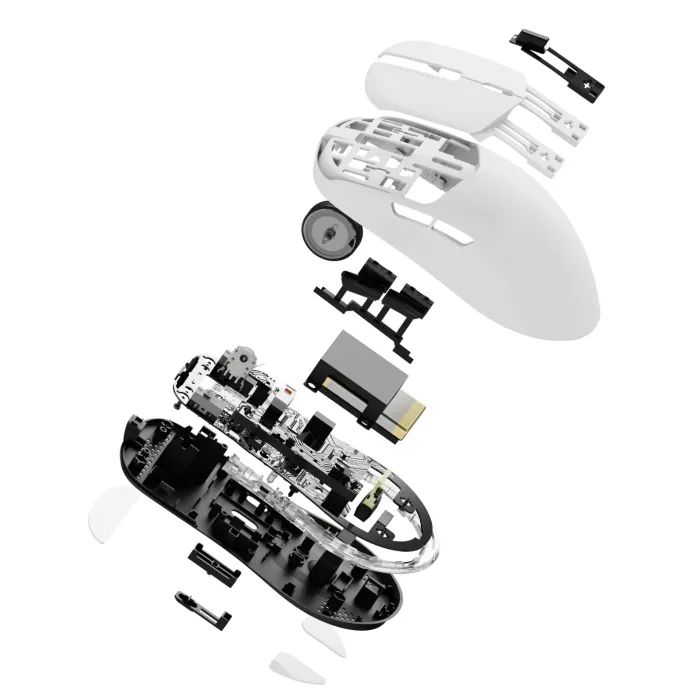 Мишка Thunderobot ML7 Tri-Mode wireless Mous (ML7) зображення 6