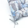 Подушка на стілець MirSon Бязь Принт 17-0550 Mutia 50х50 см (2200006277019) зображення 2