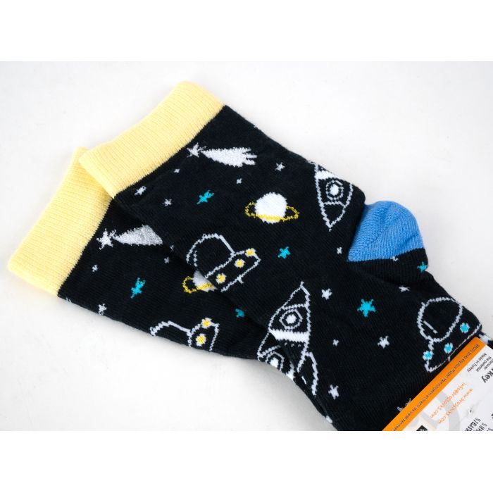 Шкарпетки дитячі Bross космос (6138-4-6-darkblue) зображення 2